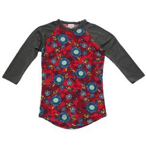 LuLaRoe Randy Baseball T Shirt